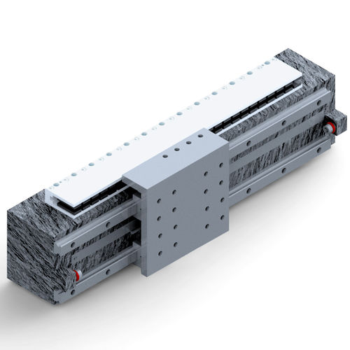 Linearachse mit Linearmotor - JAT - Jenaer Antriebstechnik GmbH - mit Servomotor / Präzision