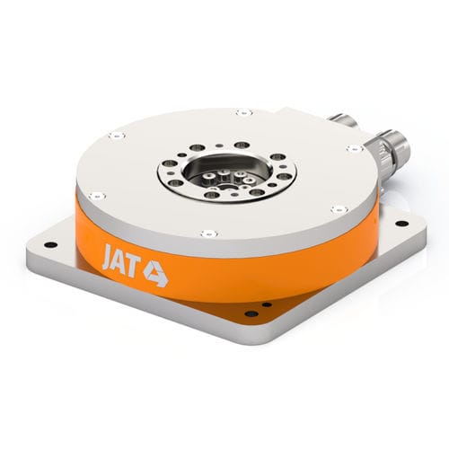 Modularer Rundtisch - HRT-105 series - JAT - Jenaer Antriebstechnik GmbH - kompakt / servogesteuert / mit Direktantrieb