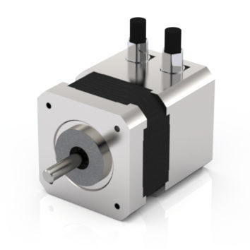 Hochdrehmoment Servomotor - ECOSTEP 17H series - JAT - Jenaer Antriebstechnik GmbH - Zweiphasen / DC / 60 V