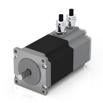 Zweiphasen-Servomotor - ECOSTEP 23S series - JAT - Jenaer Antriebstechnik GmbH - DC / 60 V / Hochdrehmoment