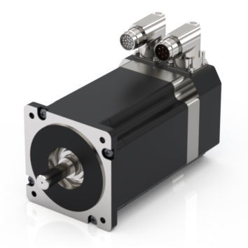 Zweiphasen-Servomotor - ECOSTEP 34S series - JAT - Jenaer Antriebstechnik GmbH - DC / 150 V / Hochdrehmoment