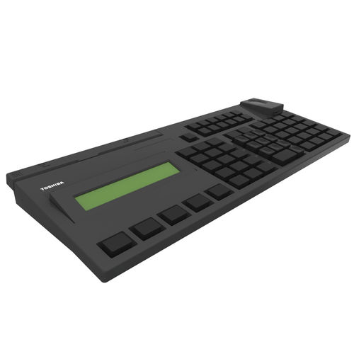 POS-Tastatur - Toshiba TEC - Desktop / mit mechanischen Tasten / 67 Tasten