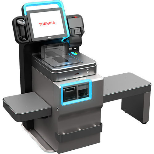 Terminal mit Touchscreen - System 7 - Toshiba TEC - mobil / modular / für POS