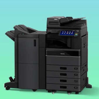 Hochgeschwindigkeitsdrucker - e-STUDIO series - Toshiba TEC - Tintenstrahl / bodenstehend / mehrfarbig