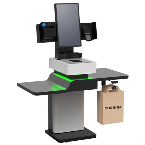 Terminal für POS - TCx® SMART | wing - Toshiba TEC - mit Touchscreen / Kiosk / Anzeige