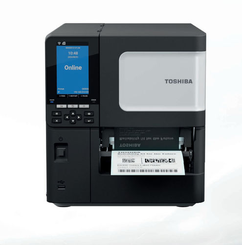 Thermotransferdrucker - BX430T - Toshiba TEC - Tintenstrahl / Desktop / monochrom
