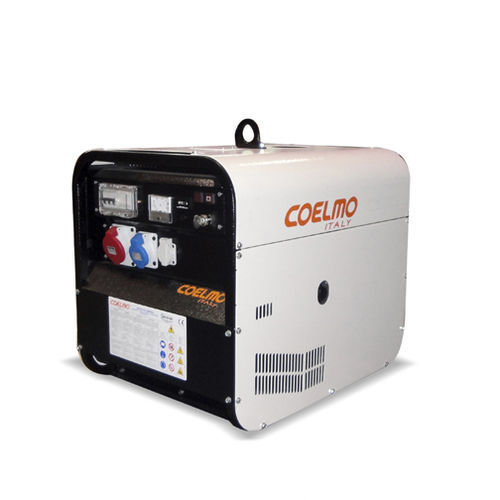 Diesel-Stromaggregat - DVYM1 - Coelmo spa - einphasig / tragbar / 50 Hz