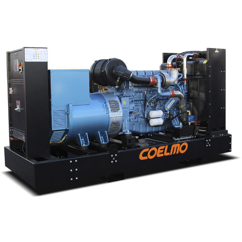 Diesel-Stromaggregat - BDT6M150-13 - Coelmo spa - einphasig / stationär / 50 Hz