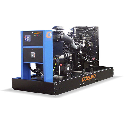 Diesel-Stromaggregat - PDT156A5 - Coelmo spa - einphasig / stationär / 50 Hz