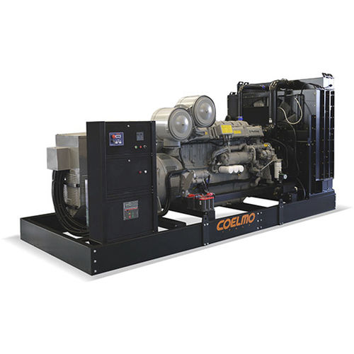 Diesel-Stromaggregat - PDT403A2 - Coelmo spa - einphasig / stationär / 50 Hz