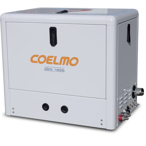 Diesel-Stromaggregat - DM406 - Coelmo spa - einphasig / stationär / 60 Hz