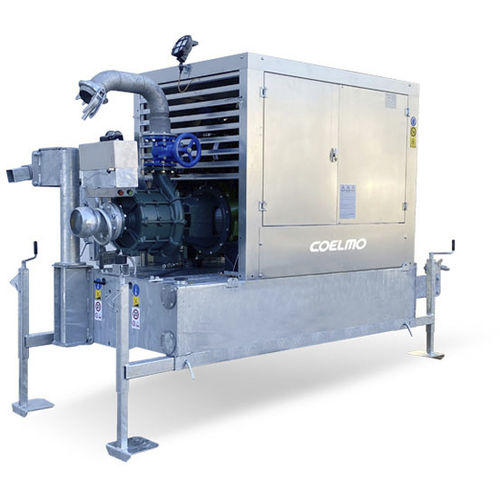 Kreiselpumpe - CMFPT3R-900 - Coelmo spa - Wasser / dieselbetrieben / selbstansaugend