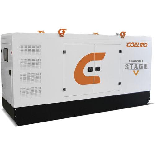 Diesel-Stromaggregat - NDTVDC133 - Coelmo spa - dreiphasig / stationär / Container