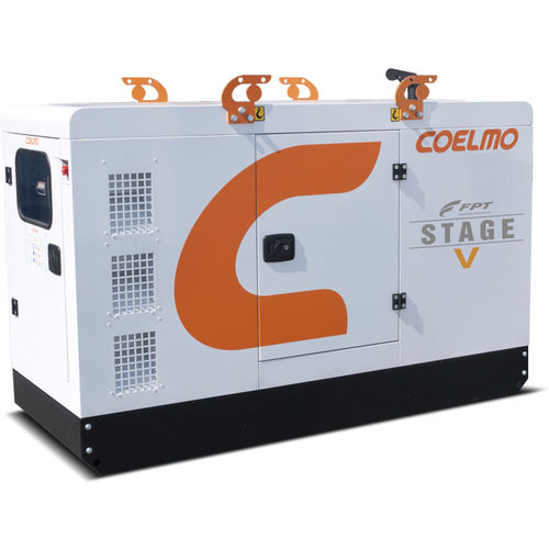 Diesel-Stromaggregat - FDTVF34P1 - Coelmo spa - dreiphasig / stationär / wassergekühlt