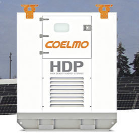Energiespeichersystem - COELMO HDP - Coelmo spa
