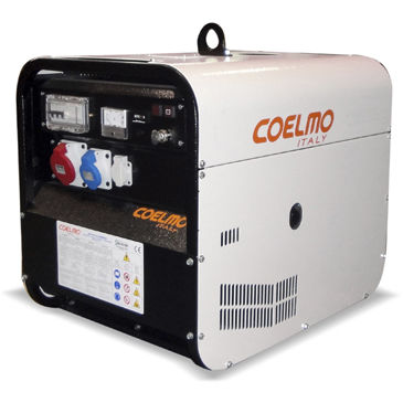 Diesel-Stromaggregat -  DVLT5b - Coelmo spa - dreiphasig / tragbar / 50 Hz