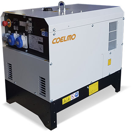 Diesel-Stromaggregat - DVLM6b - Coelmo spa - einphasig / tragbar / 50 Hz