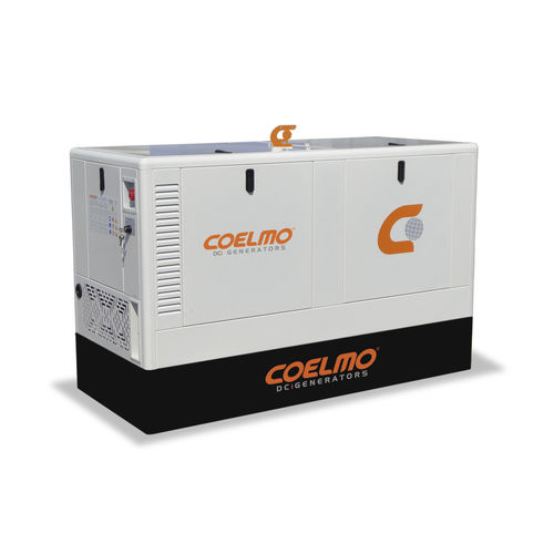 Diesel-Stromaggregat - TEL series - Coelmo spa - dreiphasig / stationär / Kammereinspritzung