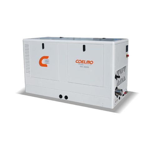 Diesel-Stromaggregat - DML3200 - Coelmo spa - dreiphasig / stationär / 50 Hz
