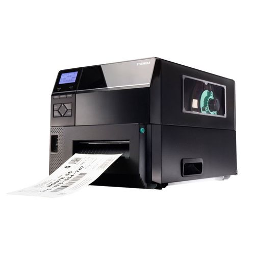 Thermotransfer-Etikettendrucker - B-EX6T1 - TOSHIBA TEC Europe Retail Information Systems - Thermodirekt / Desktop