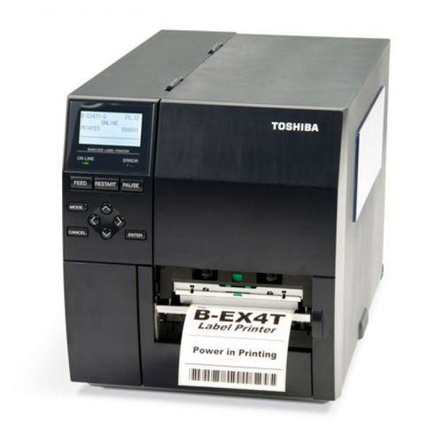 Thermotransfer-Etikettendrucker - B-EX4T1 - TOSHIBA TEC Europe Retail Information Systems - Thermodirekt / Desktop / Industrie