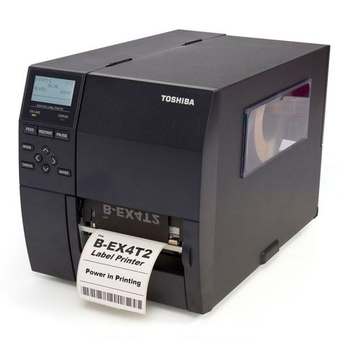 Thermotransfer-Etikettendrucker - B-EX4T2 - TOSHIBA TEC Europe Retail Information Systems - Thermodirekt / Desktop