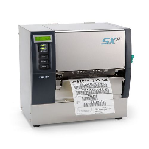 Thermotransfer-Etikettendrucker - B-SX8T - TOSHIBA TEC Europe Retail Information Systems - Thermodirekt / Industrie
