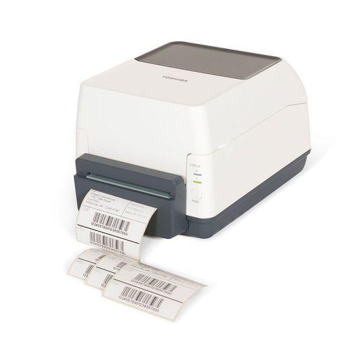 Thermotransfer-Etikettendrucker - B-FV4T - TOSHIBA TEC Europe Retail Information Systems - Thermodirekt / Desktop