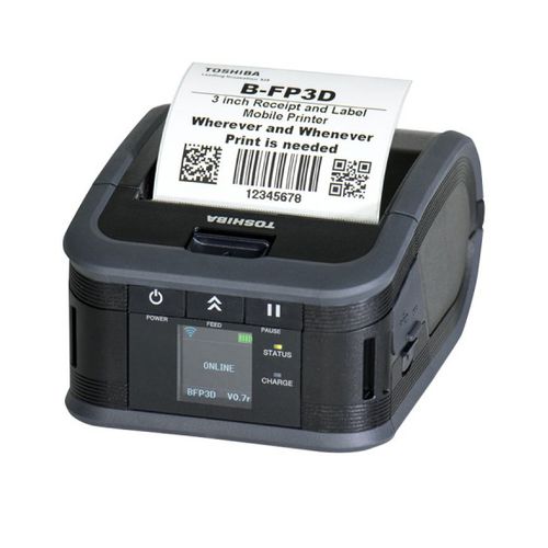 Thermodirekt-Quittungsdrucker - B-FP3D - TOSHIBA TEC Europe Retail Information Systems - Desktop
