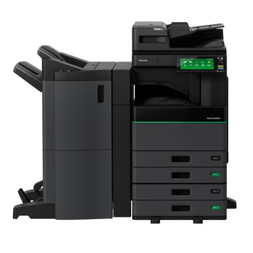 Multifunktionsdrucker - e-STUDIO5008LP - TOSHIBA TEC Europe Retail Information Systems - Tintenstrahl / bodenstehend / monochrom