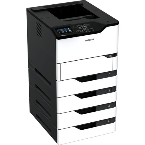 Multifunktionsdrucker - e-STUDIO528P - TOSHIBA TEC Europe Retail Information Systems - Tintenstrahl / bodenstehend / monochrom