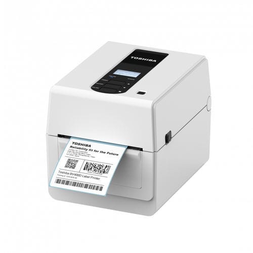 Barcodedrucker - BV410D  - TOSHIBA TEC Europe Retail Information Systems - Thermodirekt / Desktop / kompakt