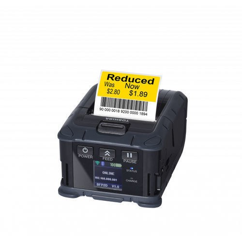 Thermodirekt-Etikettendrucker - B-FP2D - TOSHIBA TEC Europe Retail Information Systems - Desktop