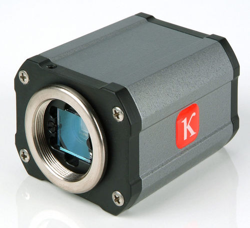 Monochrome Videokamera - 0.4 Mpix, 768 x 494 pix | CF 8 HSX - Kappa optronics - CCD / Camera Link