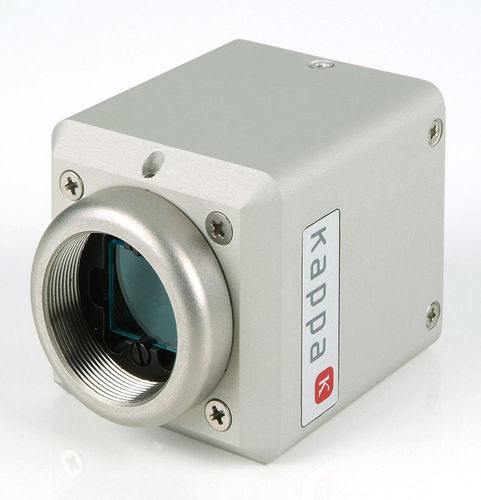 Kamera für die industrielle Bildverarbeitung - 2.5 Mpix, 1920 x 1080 pix | Tauri-HD 02150 SDI - Kappa optronics - Farb / CCD / HD