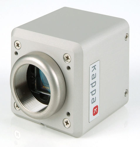 Kamera für die industrielle Bildverarbeitung - 2.5 Mpix, 1920 x 1080 pix, 25 fps | Zelos - 02150C GV - Kappa optronics - Farb / CCD / GigE Vision