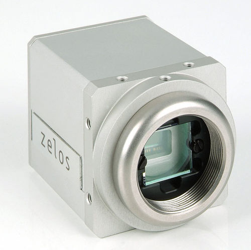 Kamera für die industrielle Bildverarbeitung - 0.5 Mpix, 640 x 480 pix, 60 fps | Zelos - 414M GV PoE - Kappa optronics - monochrom / CCD / Megapixel