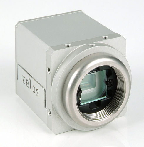 Kamera für die industrielle Bildverarbeitung - 0.5 Mpix, 782 x 582 pix, 60 fps | Zelos-415C GV PoE - Kappa optronics - Farb / CCD / Megapixel