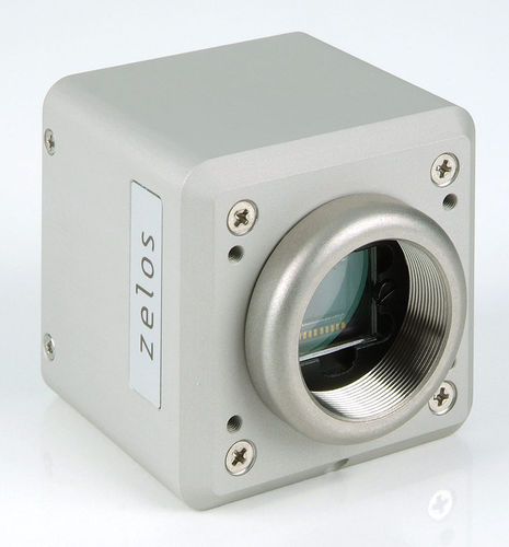 Kamera für die industrielle Bildverarbeitung - 5 Mpix, 2448 x 2050 pix, 9 fps | Zelos-655C GV - Kappa optronics - monochrom / CCD / GigE Vision