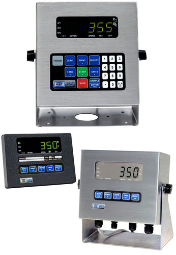 Wägeindikator mit LCD-Anzeige - GSE 350 series - Avery Weigh-Tronix - einbaufähig / ex-geschützt