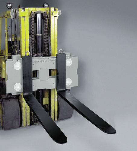 Teleskopische Palettengabel - QTLTSC - Avery Weigh-Tronix - für Gabelstapler / mit Wiegesystem