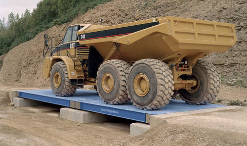 Brückenwaage für LKW - Avery Weigh-Tronix