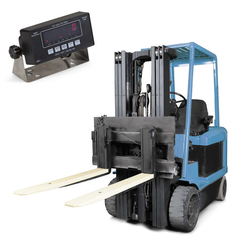 Teleskopische Palettengabel - FS2  - Avery Weigh-Tronix - für Gabelstapler / mit Wiegesystem