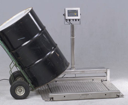 Waage mit separatem Anzeiger - DW series  - Avery Weigh-Tronix - für Tanks / bodenmontiert