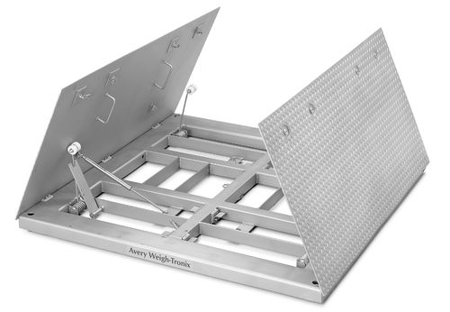 Plattformwaage - FCQH - Avery Weigh-Tronix - mit separatem Anzeiger / Edelstahl / IP68