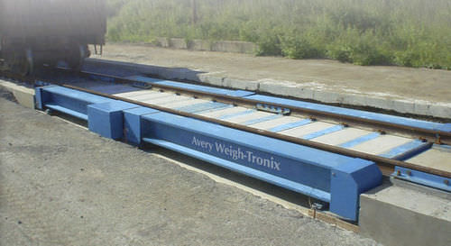 Gleiswaage - RLP  - Avery Weigh-Tronix