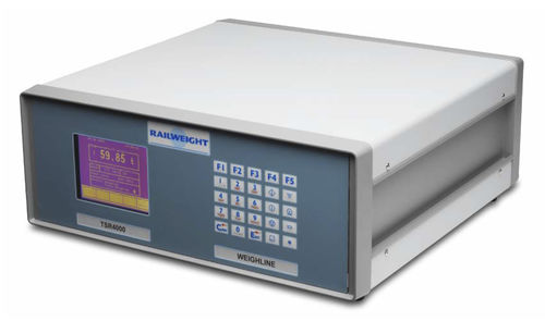 Digitaler Wägeindikator - TSR4000    - Avery Weigh-Tronix - für DIN-Schiene / staubdicht / Multifunktion