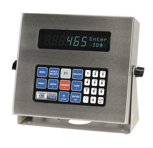 Digitaler Wägeindikator - RS232/485, Ethernet, Profibus, DeviceNet | GSE 460 series  - Avery Weigh-Tronix - Benchtop / staubdicht / programmierbar