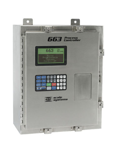 Digitaler Wägeindikator - GSE 660 series - Avery Weigh-Tronix - einbaufähig / staubdicht / programmierbar