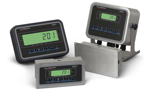 Digitaler Wägeindikator - ZM201 series  - Avery Weigh-Tronix - einbaufähig / IP66